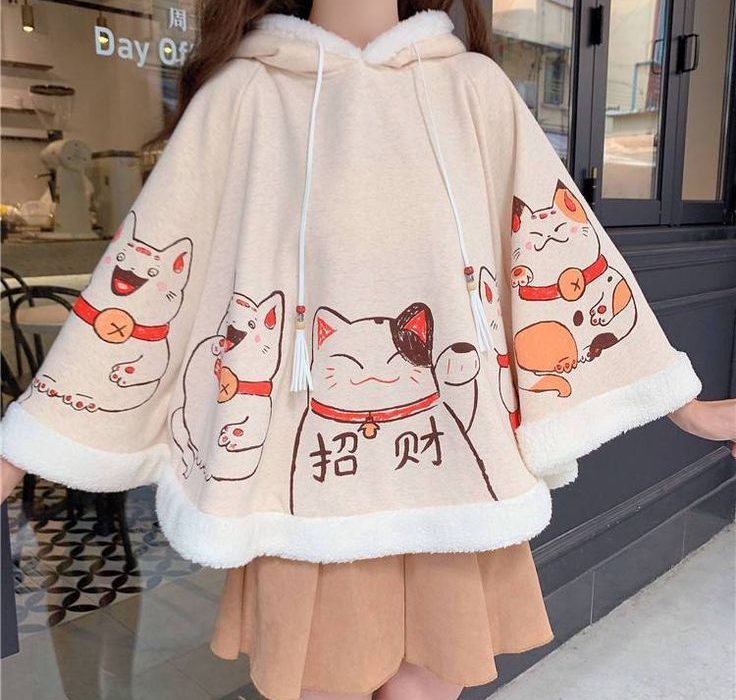 Playful Fashion Statements Why Kawaii Rabbit Ears Sweatshirts Are a Must-Have
