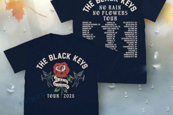 The Black Keys Shop Showcase: Elevating Your Music Merch Game The Black Keys Shop Showcase: Elevating Your Music Merch Game